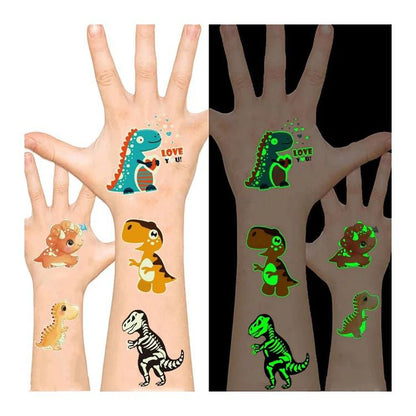 Glow in Dark Tattoo