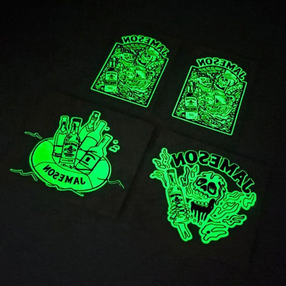 Glow in Dark Tattoo