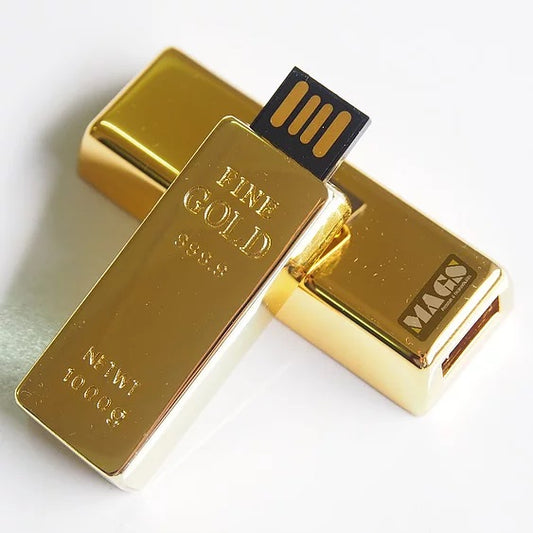 Gold Bar USB Flash Drive M439