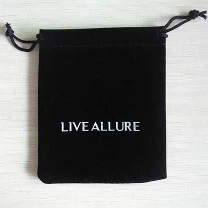 Jewelry Storage Pouch Bag