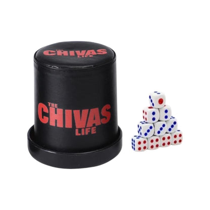 Dice Set with Cup