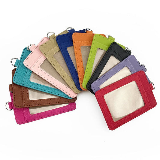 PU Card Holder Printing