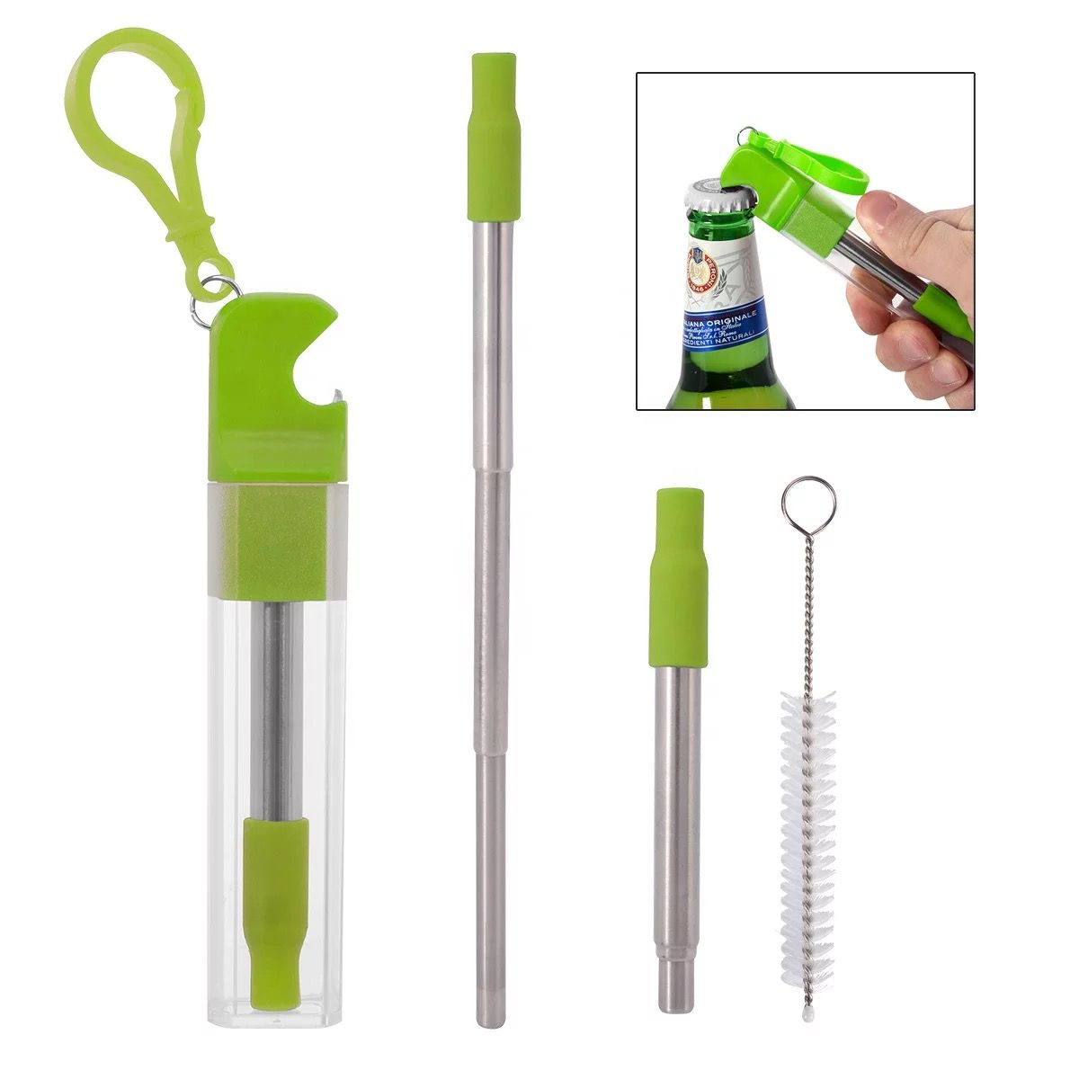 Stainless Steel Straw Cleaner