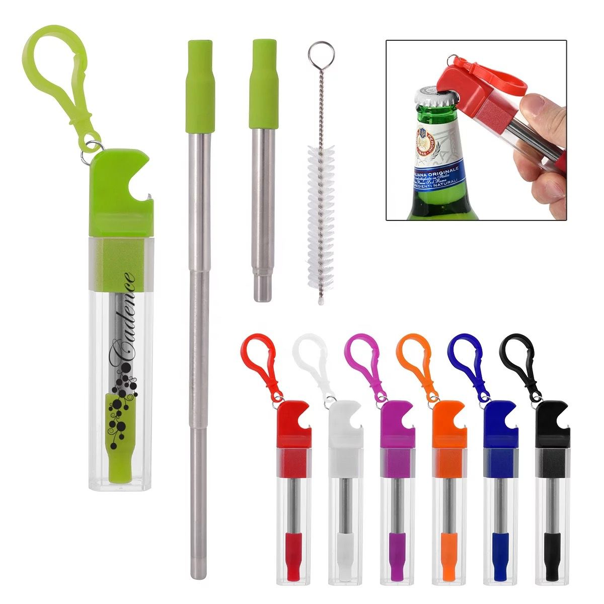 Stainless Steel Straw Cleaner