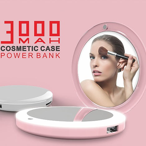 Make Up Mirror Power Bank P349