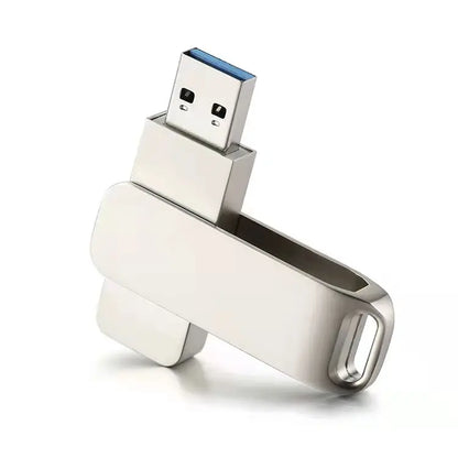 Metal Swing Flash Drive