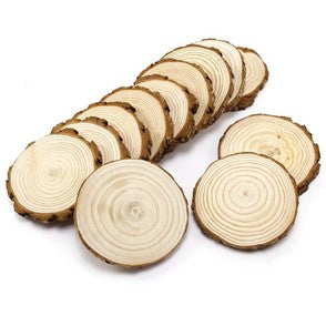 Natural Wooden Coaster