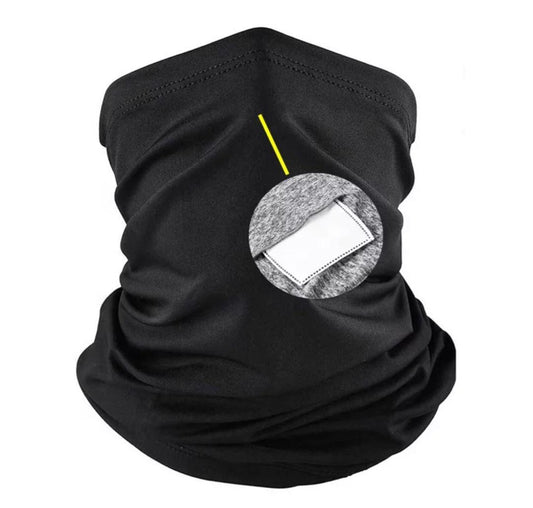 Neck Gaiter with Filter Pocket