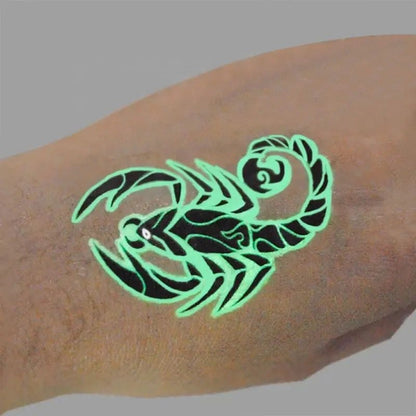 Glow in Dark Tattoo