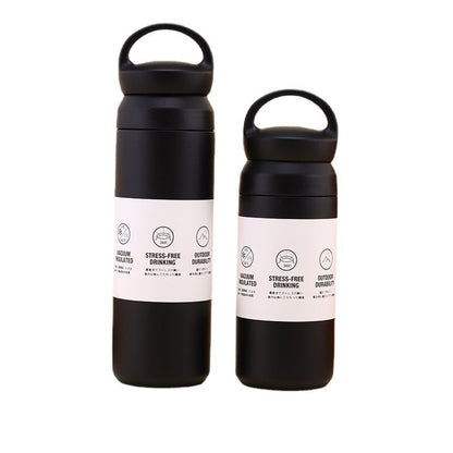 Japanese-Style Stainless Steel Insulated Cup