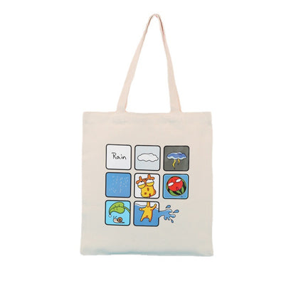 Creative Student & Advertising Tote Bag