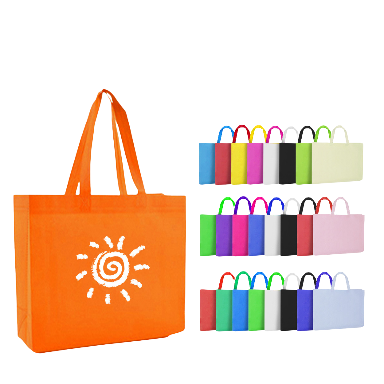 Event-Ready Non-Woven Tote Bags
