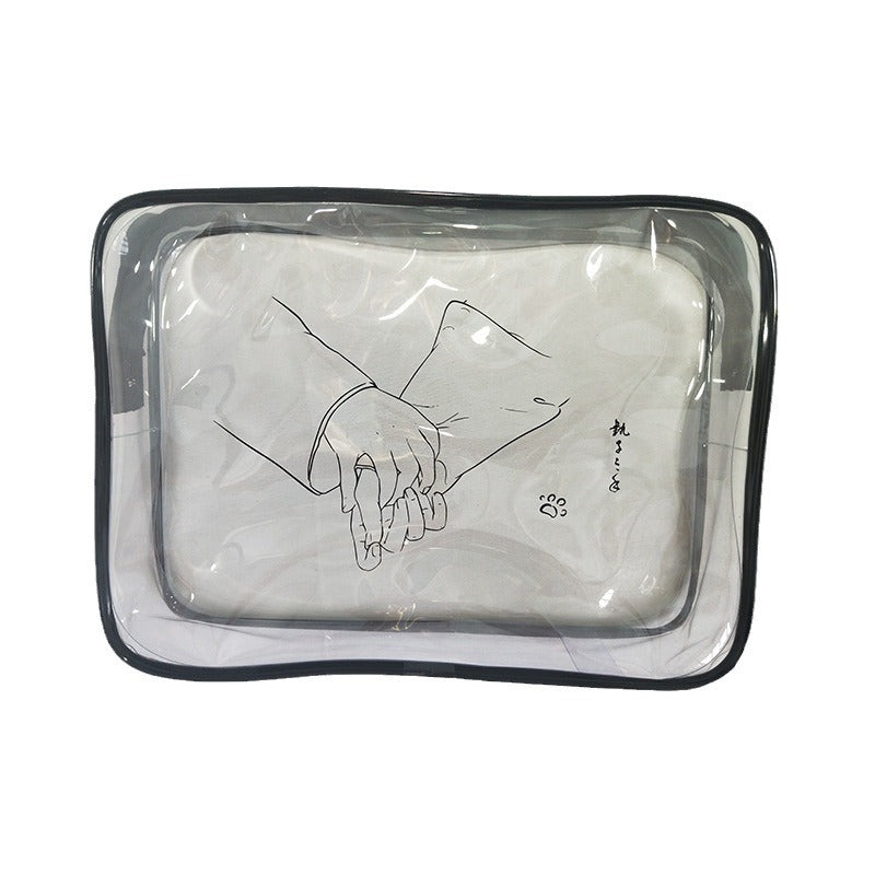 PVC Travel Toiletry Bag