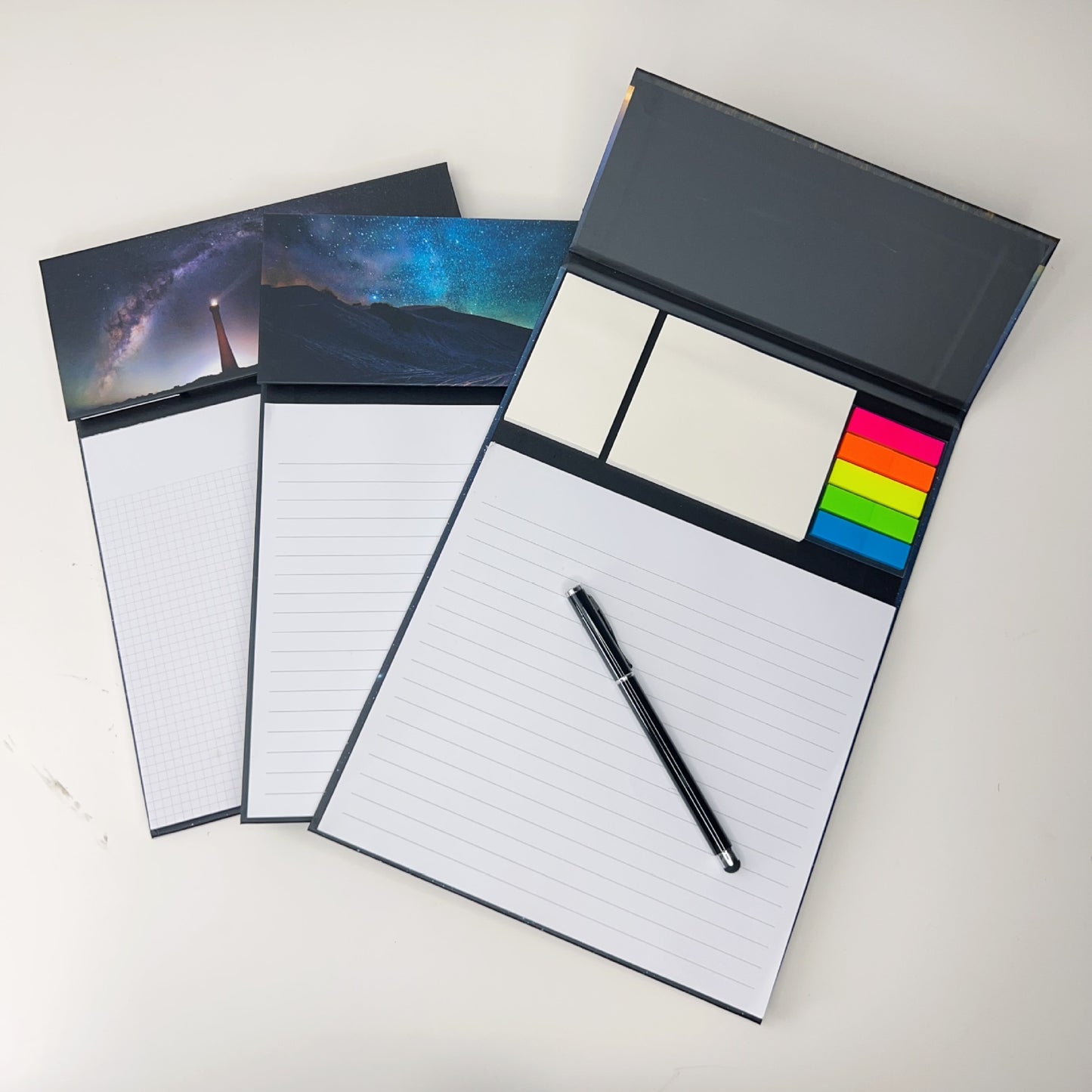 Elegant A4 Sticky Notepad