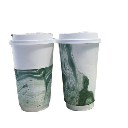 Extra-Thick Disposable Paper Cups