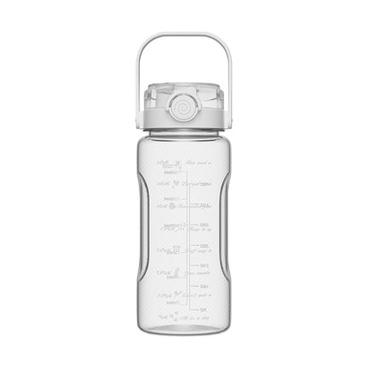 Summer Dual-Spout Sports Water Bottle