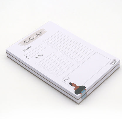 B5 Notepad with Custom Printed Patterns