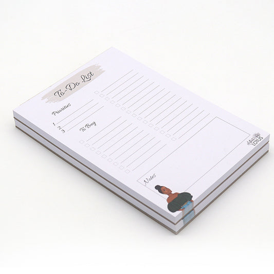 B5 Notepad with Custom Printed Patterns