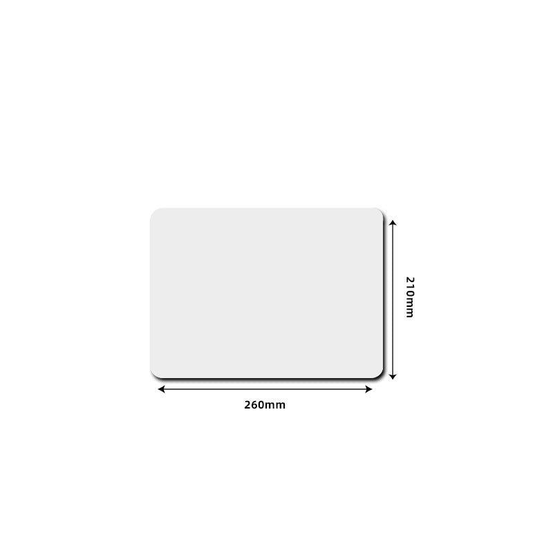Black Office & Gaming Mouse Pad
