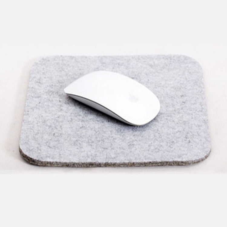 Felt Minimalist Mouse Pad