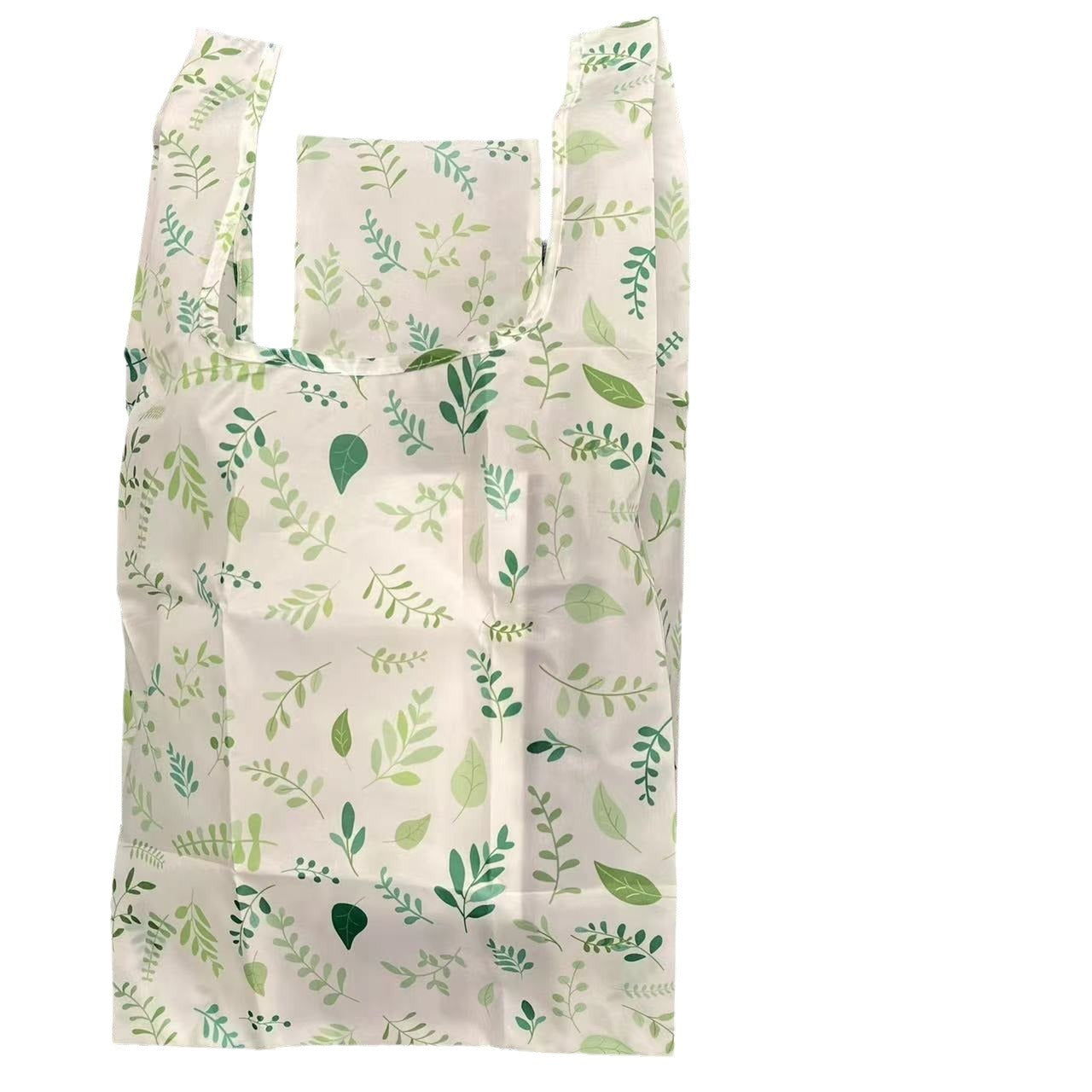 Foldable Floral Shopping Bag