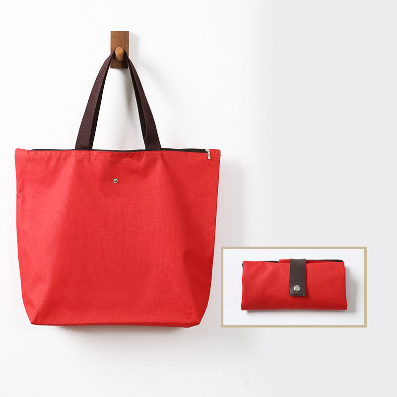 Waterproof Oxford Foldable Promo Bag with Handle