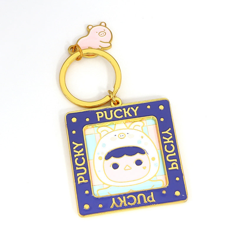 Customized Metal Keychains
