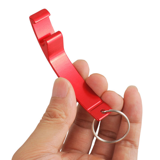 Beer Bottle Opener Keychain