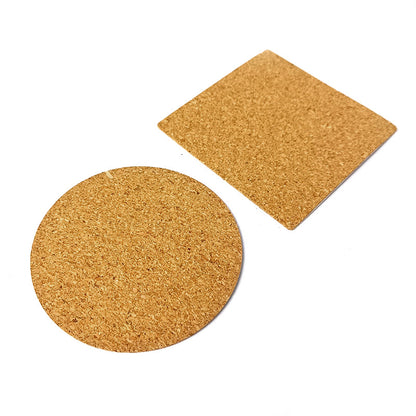 Custom Printed Cork Coaster