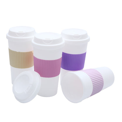 Insulated Double-Layer Coffee Cup