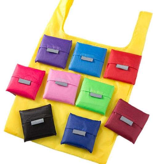 Oxford Cloth Square Foldable Shopping Bag