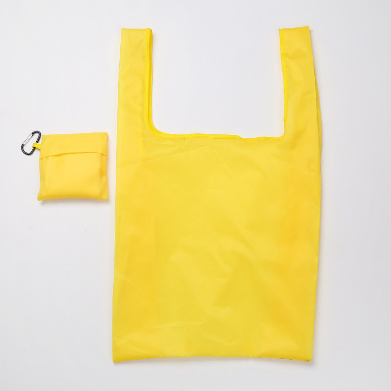 Solid Color Eco-Friendly Storage Bag