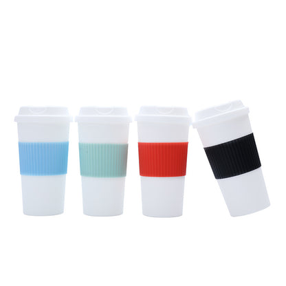 Insulated Double-Layer Coffee Cup
