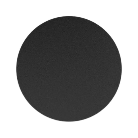 Round Waterproof Leather Mouse Pad