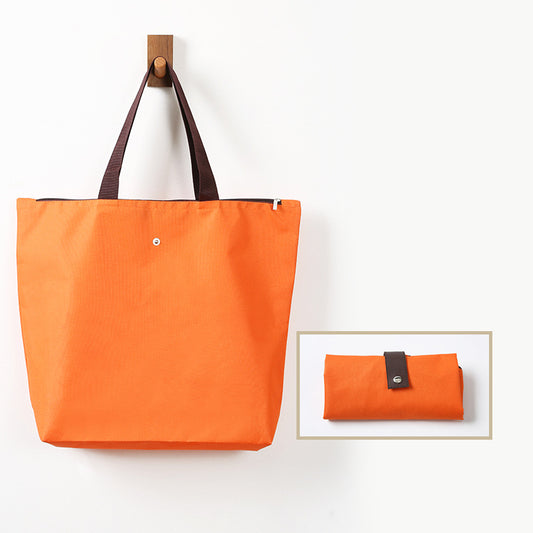 Waterproof Oxford Foldable Promo Bag with Handle