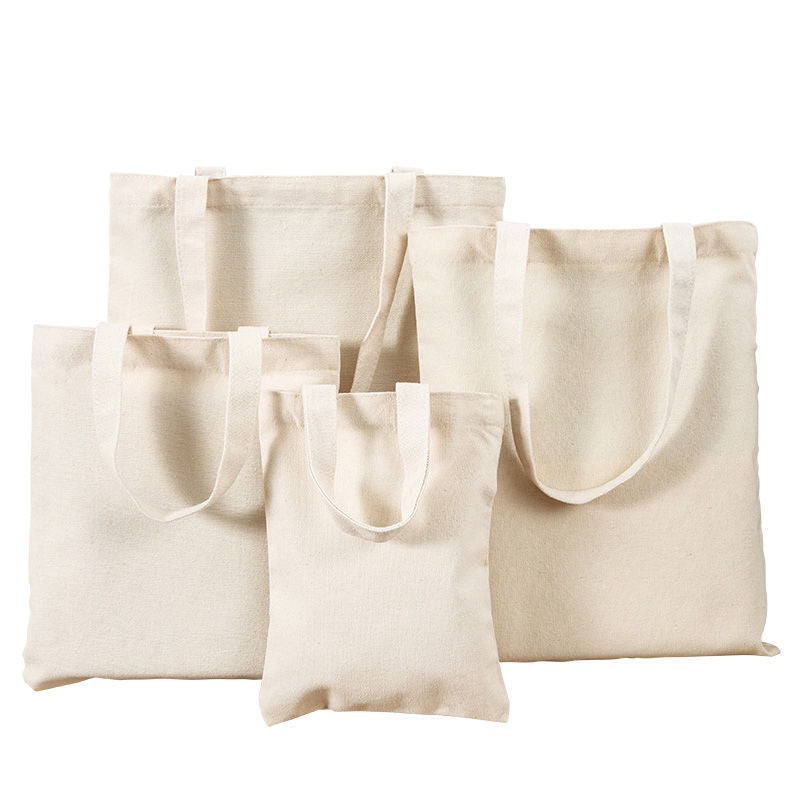 Custom Blank Canvas Tote Bag Natural Colour