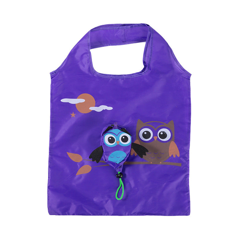 Cartoon Animal Foldable Shopping Bags