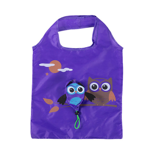 Cartoon Animal Foldable Shopping Bags