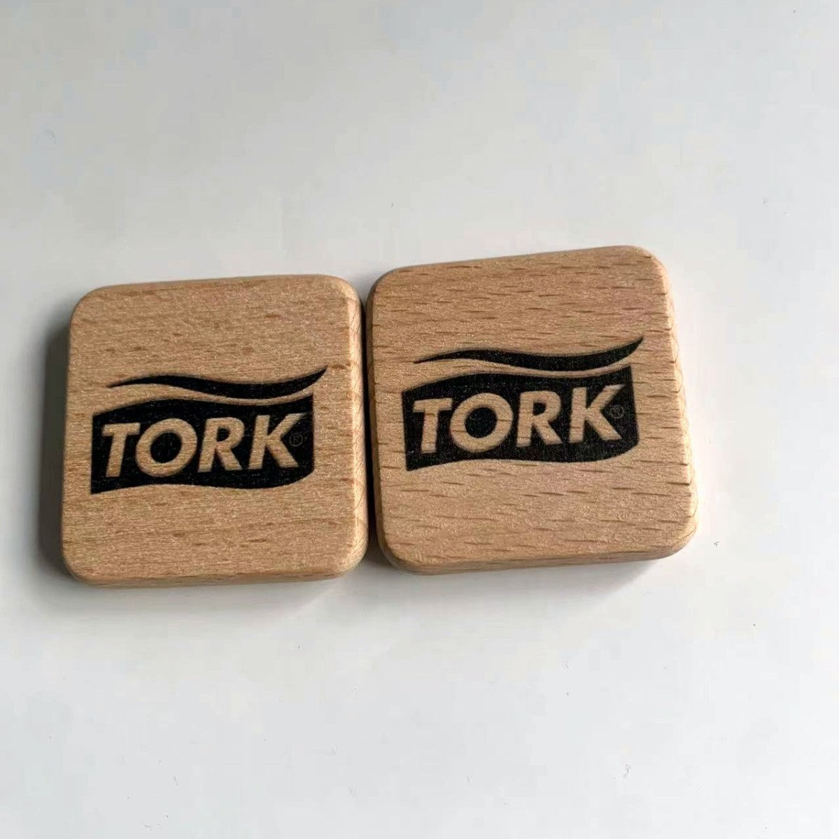 Beechwood Keychains – Laser Engraved Small Gifts