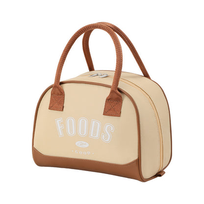 Insulated Lunch Box Bag with Handle
