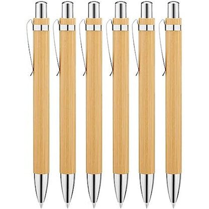 Eco-Friendly Bamboo Ballpoint Pen