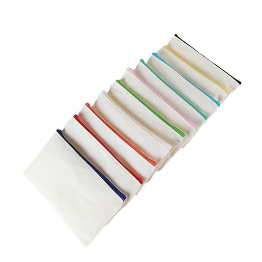 Custom Cotton Canvas Zipper Pouch
