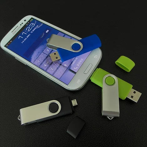 OTG USB Drives for Mobile Phone