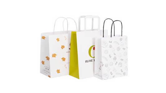 Custom Colored Kraft Paper Bags – Thick Takeaway Bags, Bakery Packaging, Gift Handbags