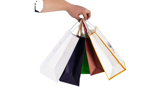 Custom Colored Kraft Paper Bags – Thick Takeaway Bags, Bakery Packaging, Gift Handbags