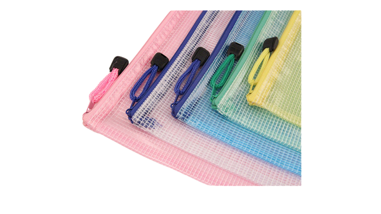 A4 Mesh File Bag