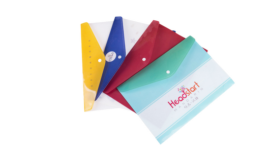 A4 Mesh File Bag, Customizable Transparent Zipper Pouch