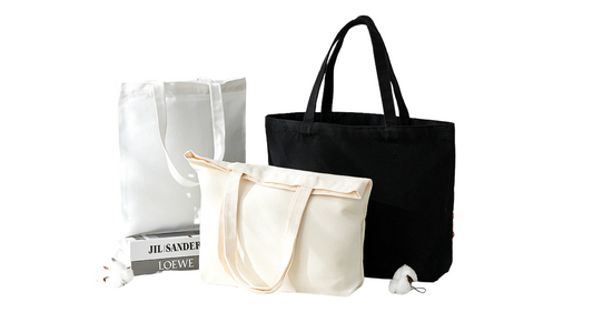 Customizable Reusable  Logo Tote Bag