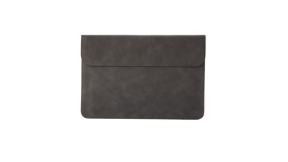 14-inch Apple Laptop PU Leather Soft Fleece Inner Sleeve