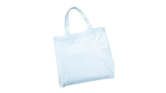 Blank Canvas Tote Bag For Shopping